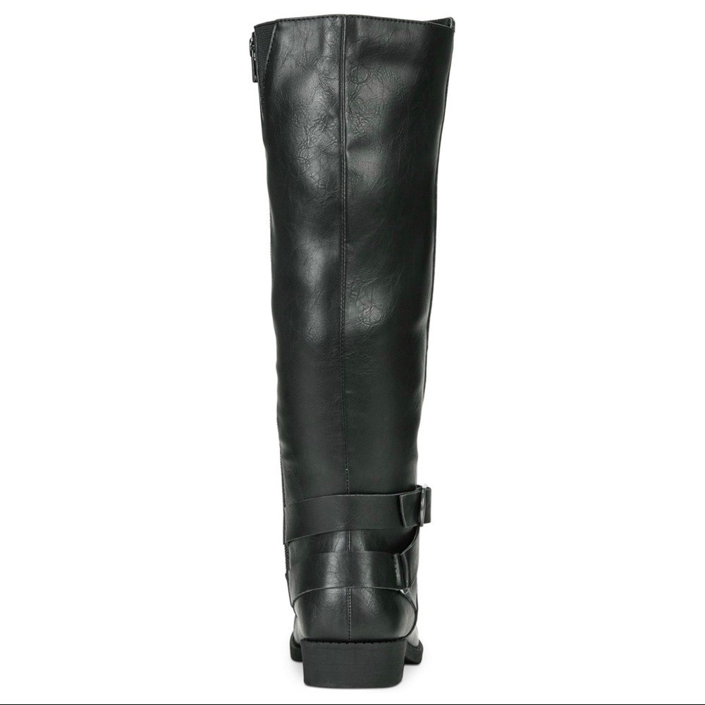 New Style & Co Madixe Wide-Calf Riding Boots​ - Picture 3 of 6